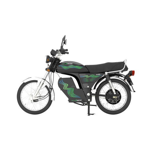 Jolta JE-70G Wolf 1500W Electric Motorcycle