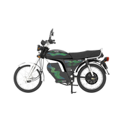 Jolta JE-70G Wolf 1500W Electric Motorcycle