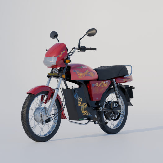 Jolta JE-100G Fox 1500W Electric Motorcycle