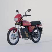 Jolta JE-100G Fox 1500W Electric Motorcycle