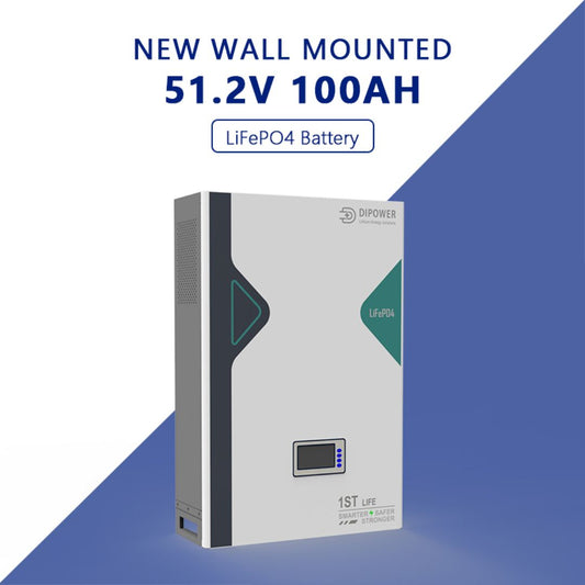 51.2V 100Ah LiFePO4 Lithium Battery – Solar Energy  Backup Power