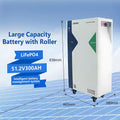 Dipower 51.2V 300Ah 15Kwh Lifepo4 Lithium Battery - Home Energy Storage Power System