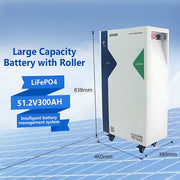 Dipower 51.2V 300Ah 15Kwh Lifepo4 Lithium Battery - Home Energy Storage Power System