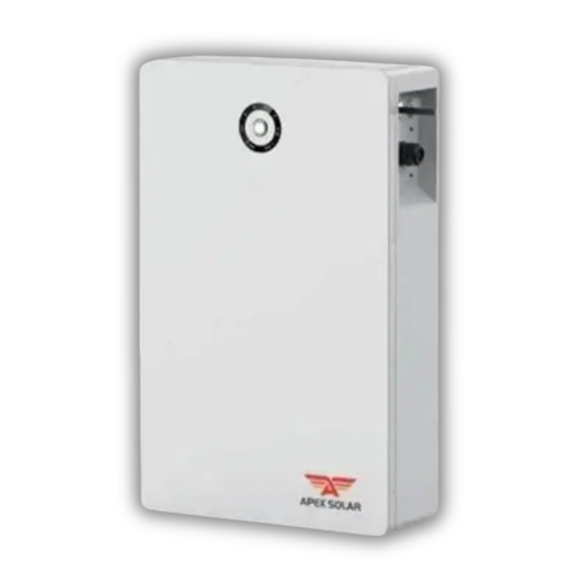 APEX 5220 | 5.22kWh 51.2V 102Ah LiFePO₄ Lithium Battery | Tier-1 Cells | 8000 Cycles | IP20