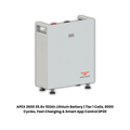 APEX 2600 | 2.6kWh 25.6V 102Ah LiFePO₄ Battery | 8000 Cycles | IP20