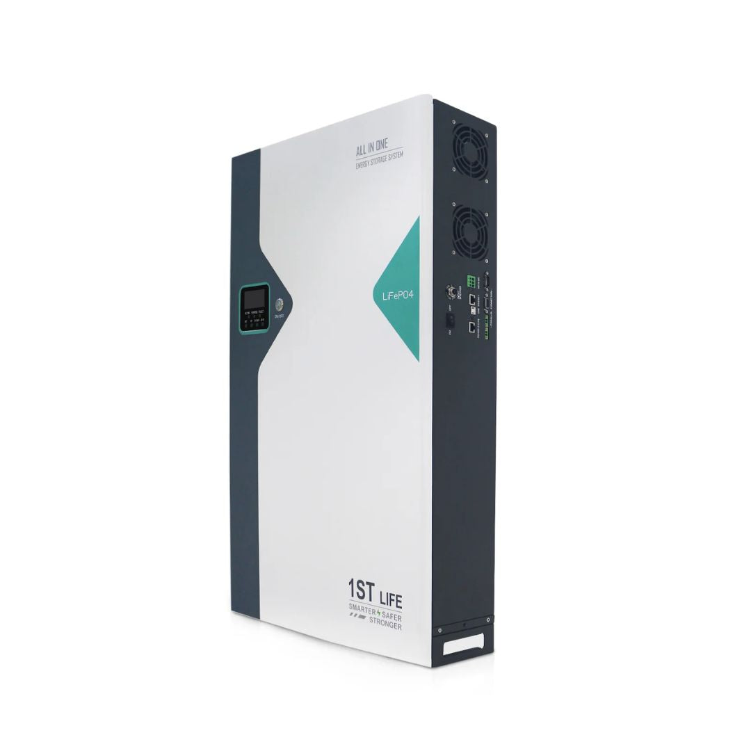 51.2V 100Ah LiFePO4 Lithium Battery – Solar Energy  Backup Power