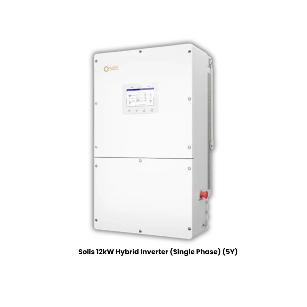 Solis 12kW | Single Phase Hybrid Solar Inverter | 3 MPPT | IP66