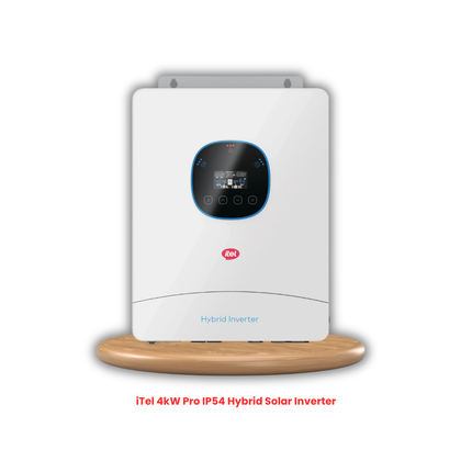 iTel 4kW Pro | 48V Hybrid Solar Inverter | Dual MPPT | IP54