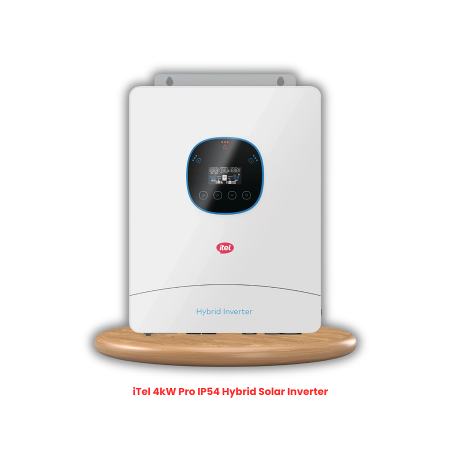 iTel 4kW Pro | 48V Hybrid Solar Inverter | Dual MPPT | IP54