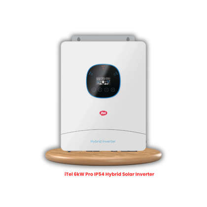 iTel 6kW Pro | 48V Hybrid Solar Inverter | Dual MPPT | IP54