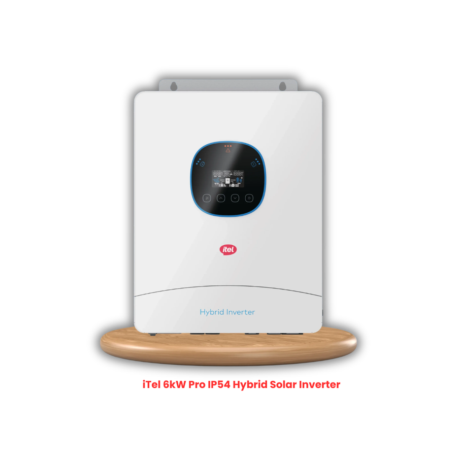 iTel 6kW Pro | 48V Hybrid Solar Inverter | Dual MPPT | IP54