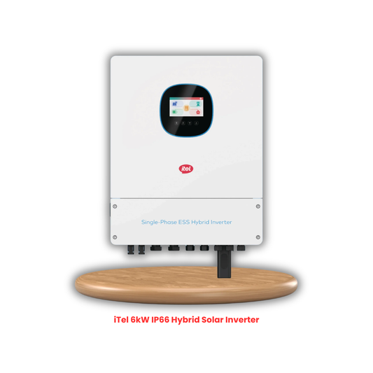 iTel 6kW | 48V Hybrid Solar Inverter | MPPT | IP66