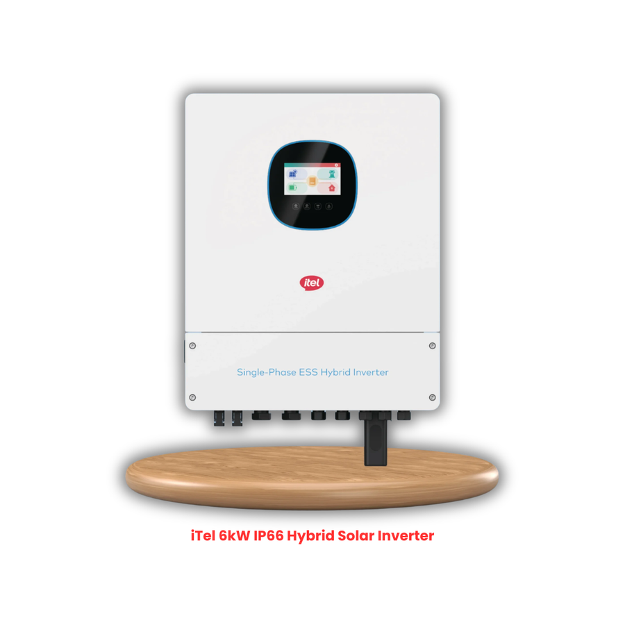 iTel 6kW | 48V Hybrid Solar Inverter | MPPT | IP66