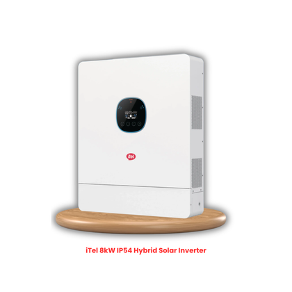 iTel 8kW | 48V Hybrid Solar Inverter | Dual MPPT | IP54