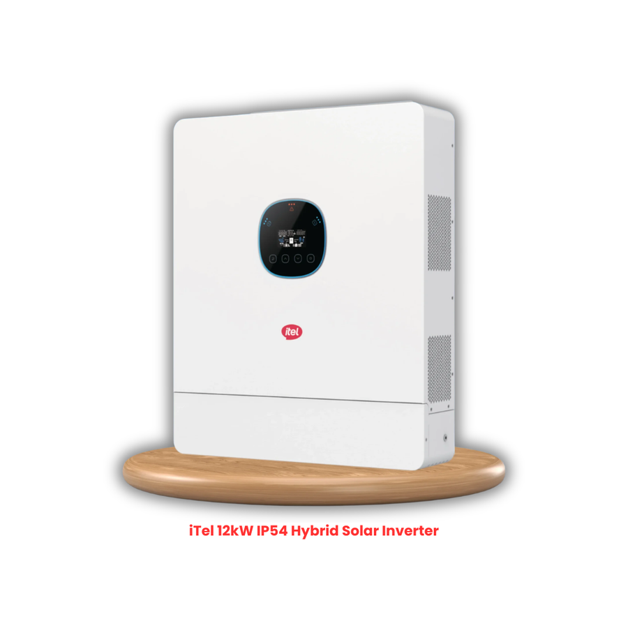 iTel 12kW | 48V Hybrid Solar Inverter | MPPT | IP54