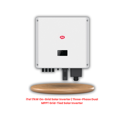 iTel 17kW | 3-Phase On-Grid Solar Inverter | Dual MPPT | IP66