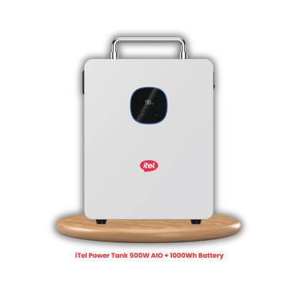 iTel Power Tank | 500W Portable Power Station | 1000Wh LiFePO₄ Battery | Pure Sine Wave
