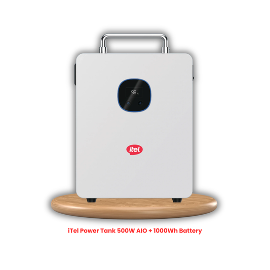 iTel Power Tank | 500W Portable Power Station | 1000Wh LiFePO₄ Battery | Pure Sine Wave