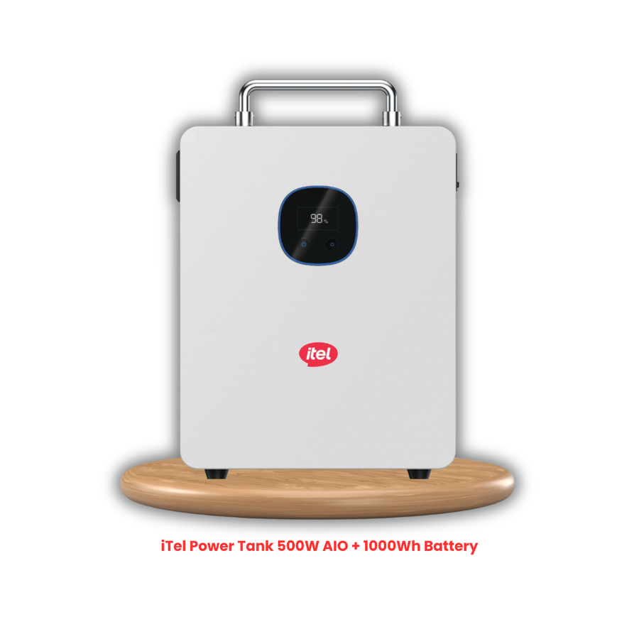 iTel Power Tank | 500W Portable Power Station | 1000Wh LiFePO₄ Battery | Pure Sine Wave