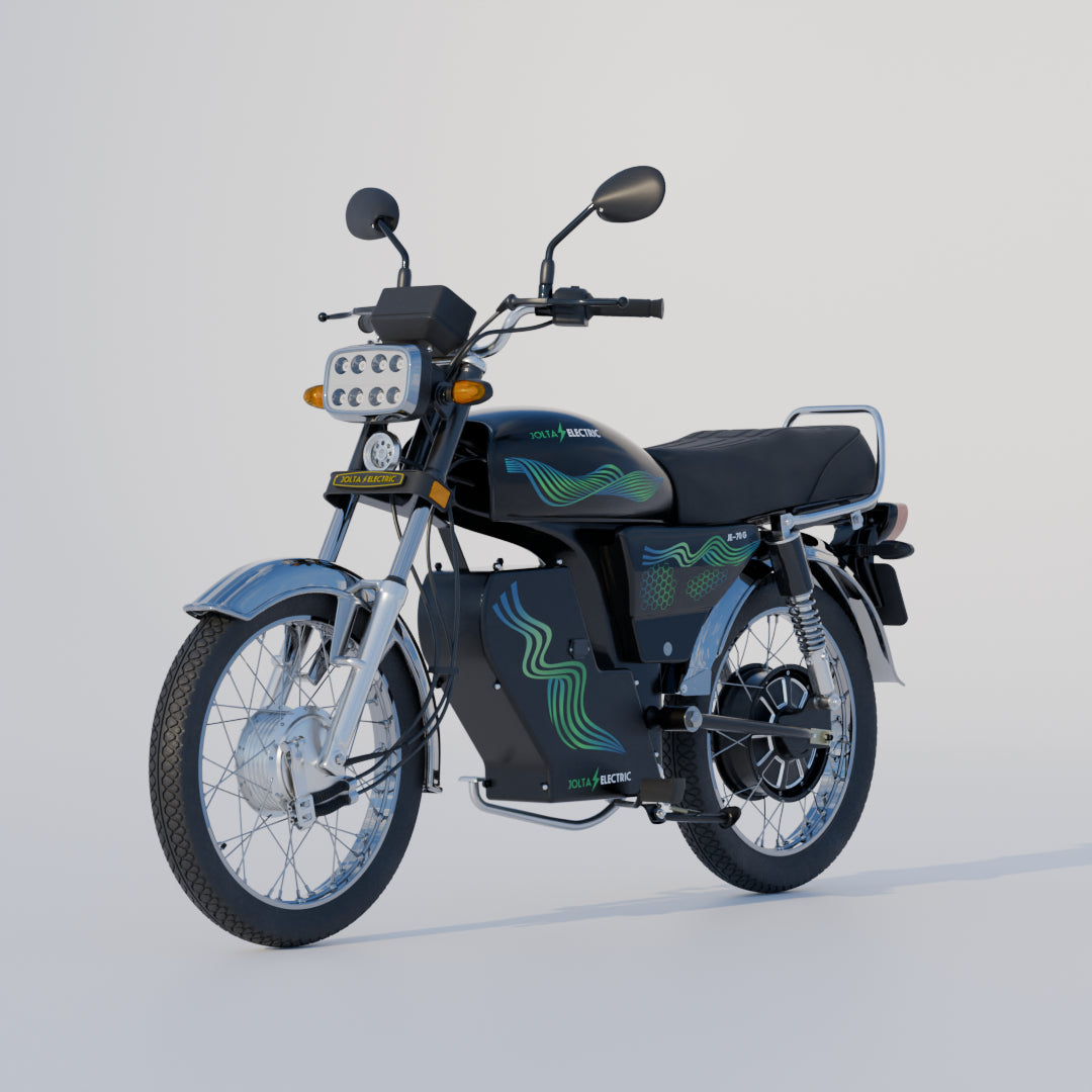 Jolta JE-70G Wolf 1500W Electric Motorcycle
