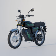 Jolta JE-70G Wolf 1500W Electric Motorcycle