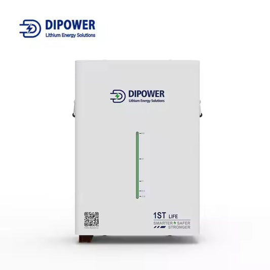 DIPOWER 48V 150Ah LiFePO4 Battery