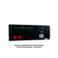 Jolta Nova 2.56kWh 12.8V 200Ah LiFePO₄ Lithium Battery | Smart BMS | High Capacity