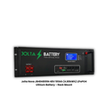 Jolta Nova JB484800N 4.8kWh 48V 100Ah LiFePO₄ Rack Mount Lithium Battery | Smart BMS