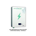 Jolta JBW242400N 2.56kWh 25.6V 100Ah LiFePO₄ Wall Mount Lithium Battery | Smart BMS