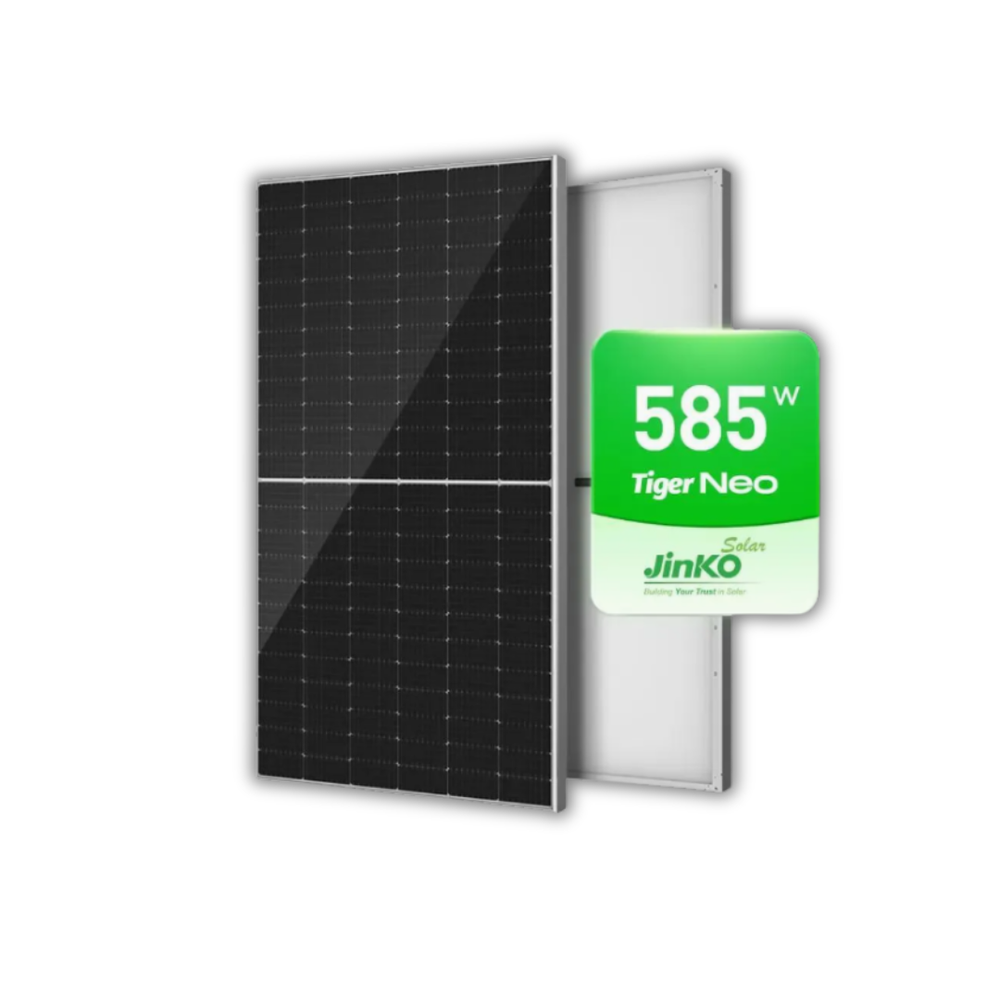 Jinko Tiger Neo N-Type 580W Monocrystalline Solar Panel | 22.65% Efficiency | 25-Year Warranty