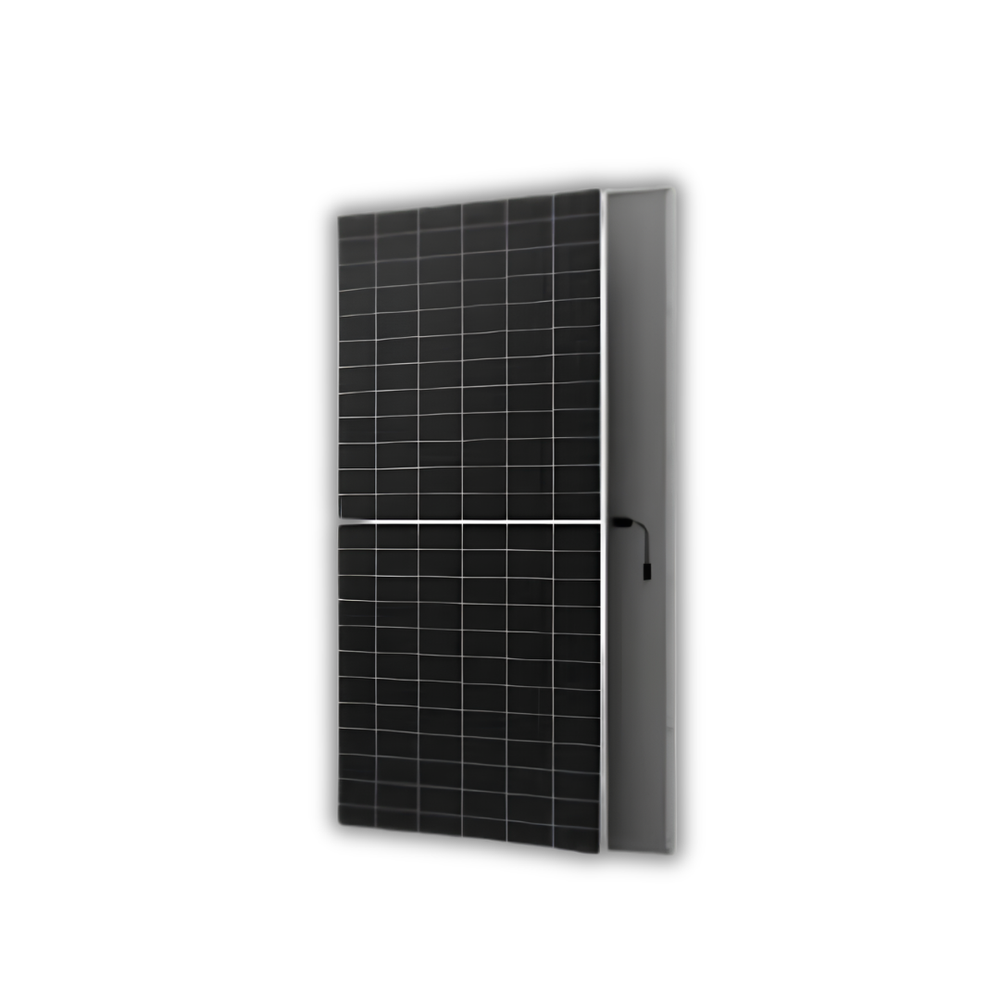 AIKO 650W N-Type ABC Monofacial Solar Panel | 24% Efficiency | 1500V | 30-Year Performance