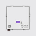Wall-Mounted 24V 2.4kWh 100Ah DiPower Lithium Battery – Solar Energy Storage (6000 Cycles)