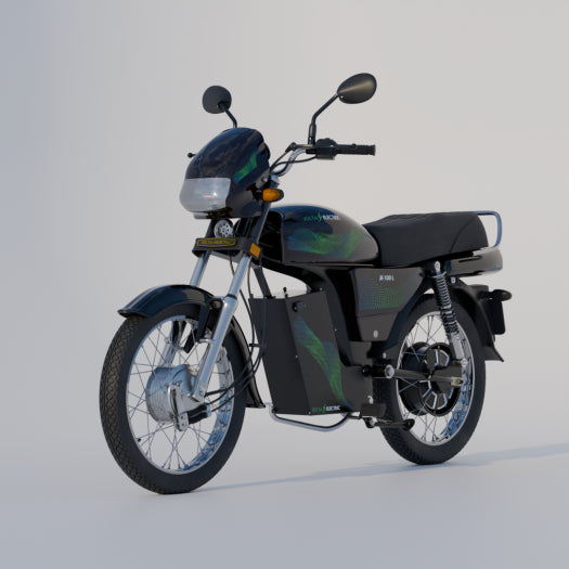 Jolta JE-100L Thunder 1500W Electric Motorcycle