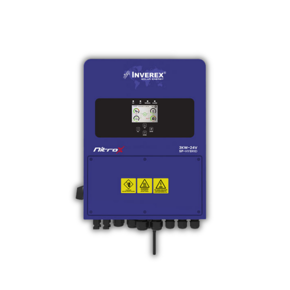 Inverex Nitrox 3 KW - 24 V Solar inverter (Single phase)