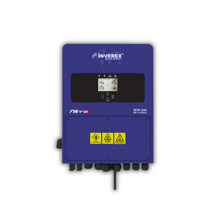 Inverex Nitrox 3 KW - 24 V Solar inverter (Single phase)