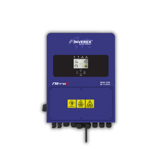Inverex Nitrox 3 KW - 24 V Solar inverter (Single phase)