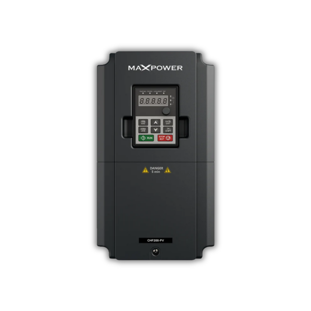 MaxPower CHF200-7R5-4-PV 7.5KW - Hybrid VFD Solar Pump Inverter