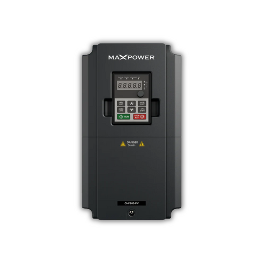 MaxPower CHF200-7R5-4-PV 7.5KW - Hybrid VFD Solar Pump Inverter