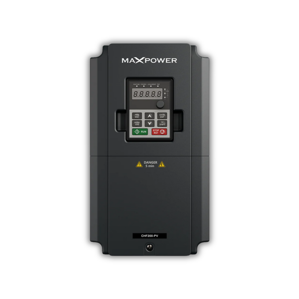 MaxPower CHF200-011-4-PV 11 KW - Hybrid VFD Solar Pump Inverter