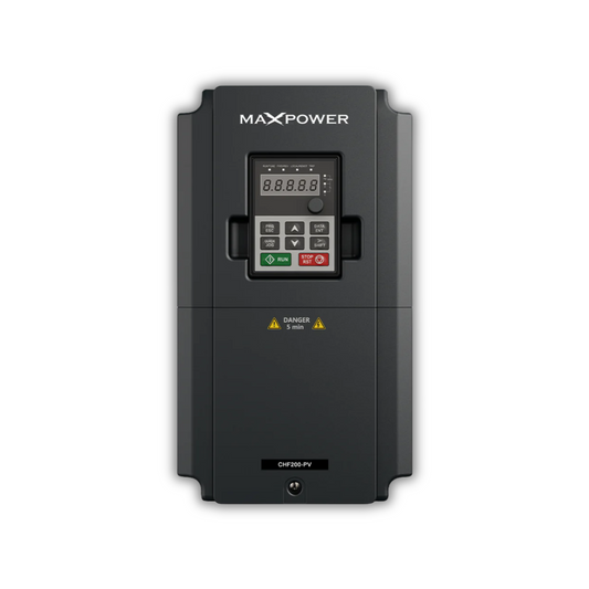 MaxPower CHF200-011-4-PV 11 KW - Hybrid VFD Solar Pump Inverter