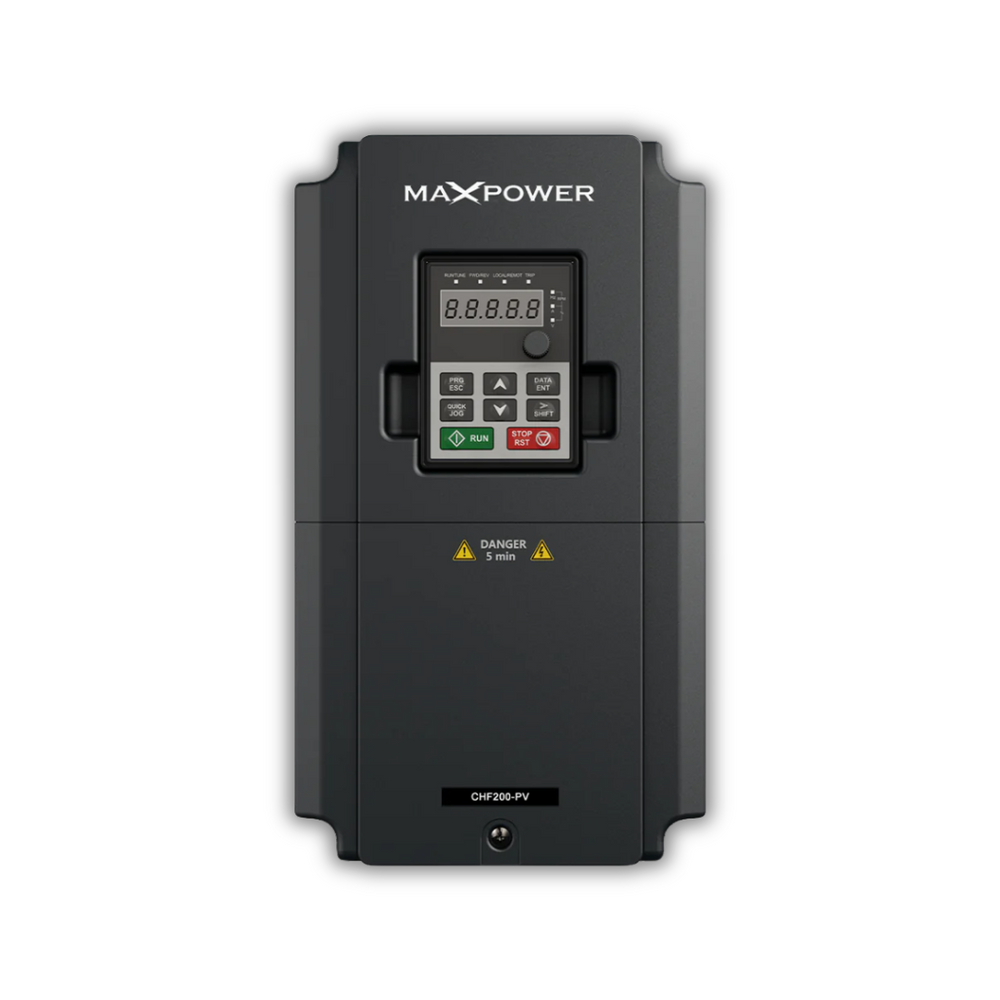 MaxPower CHF200-015-4-PV 15KW - Hybrid VFD Solar Pump Inverter