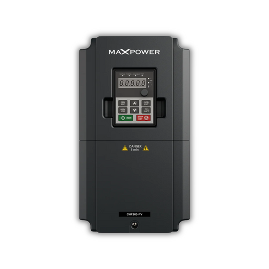 MaxPower CHF200-015-4-PV 15KW - Hybrid VFD Solar Pump Inverter