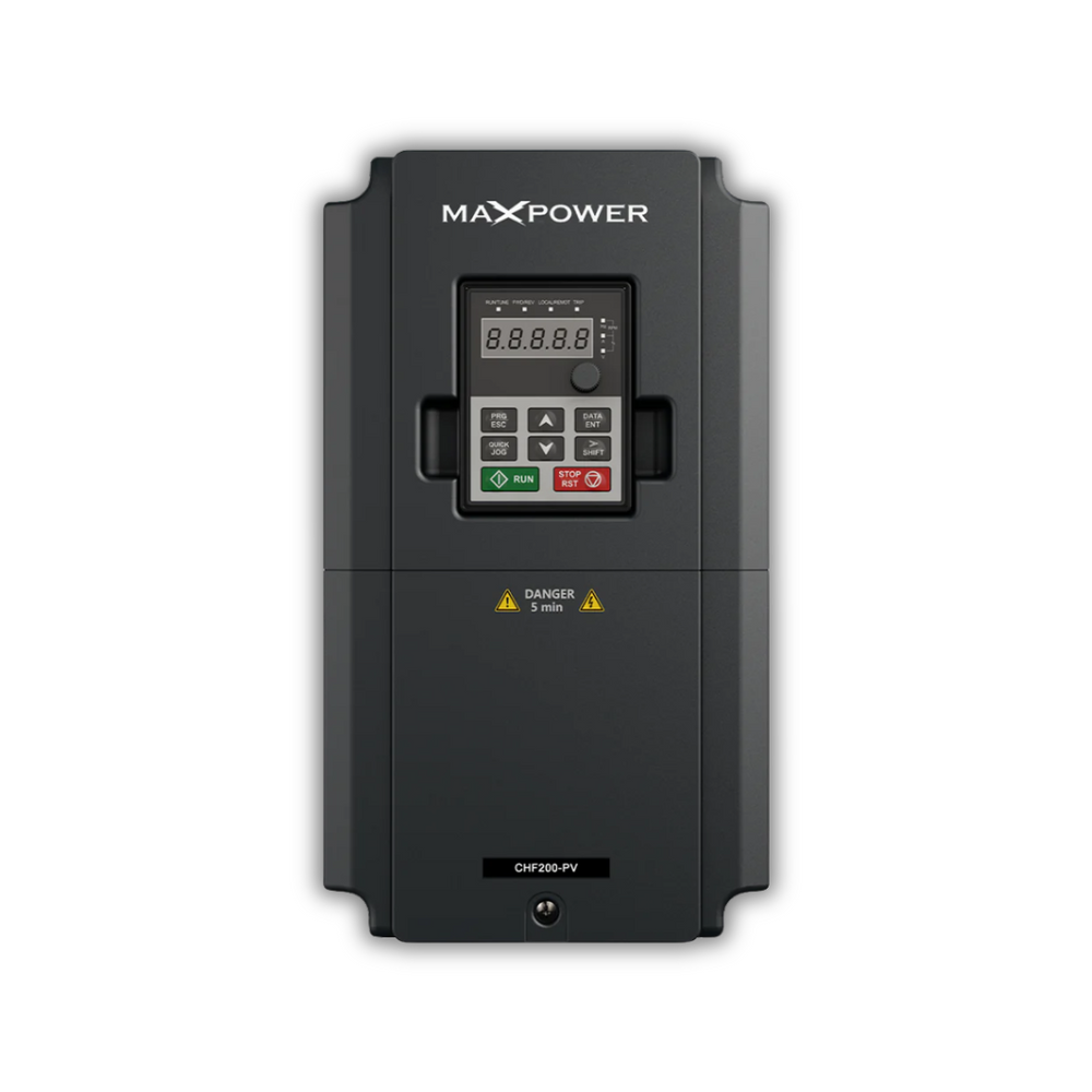 MaxPower CHF200-018-4-PV 18.5KW - Hybrid VFD Solar Pump Inverter