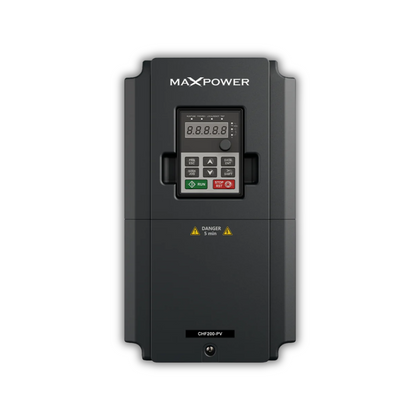 MaxPower CHF200-018-4-PV 18.5KW - Hybrid VFD Solar Pump Inverter