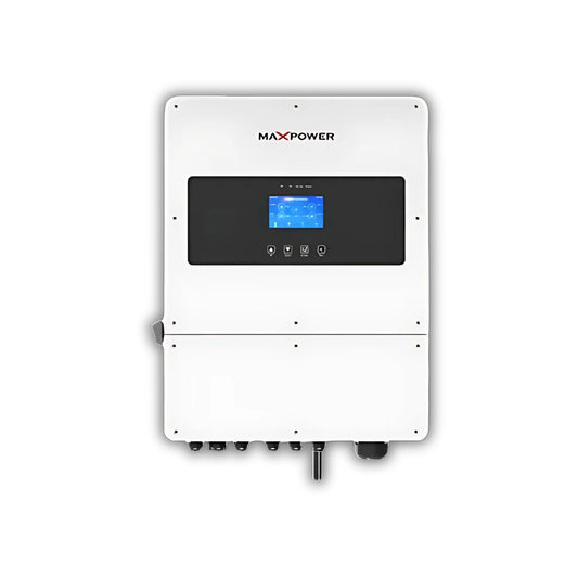 MaxPower Voltas 1P-65 | 6KW Hybrid Solar Inverter – High Efficiency
