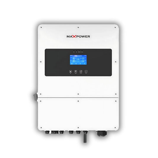 MaxPower Voltas 1P-65 | 8KW Hybrid Solar Inverter – Dual MPPT, IP65