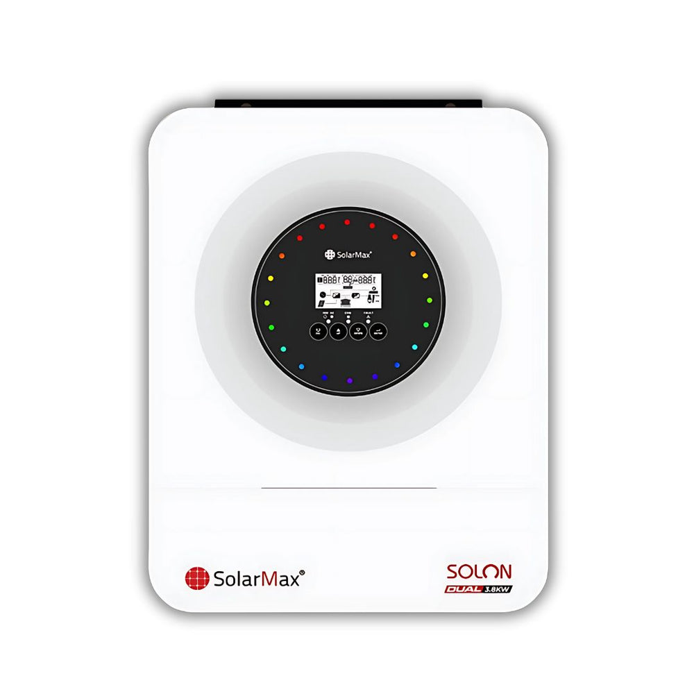 SolarMax Solon Dual | 3.8KW Hybrid Solar Inverter