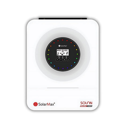 SolarMax Solon Dual | 3.8KW Hybrid Solar Inverter