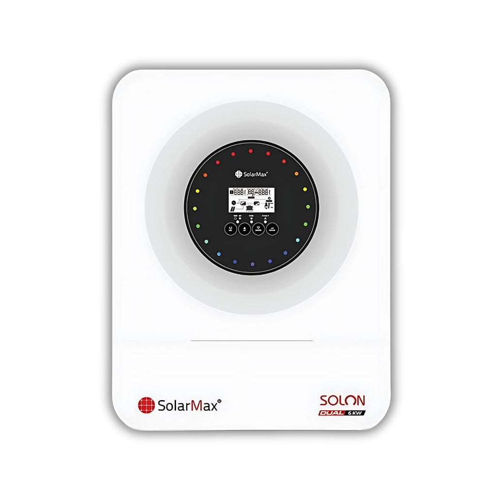 SolarMax Solon Dual | 6KW Hybrid Solar Inverter