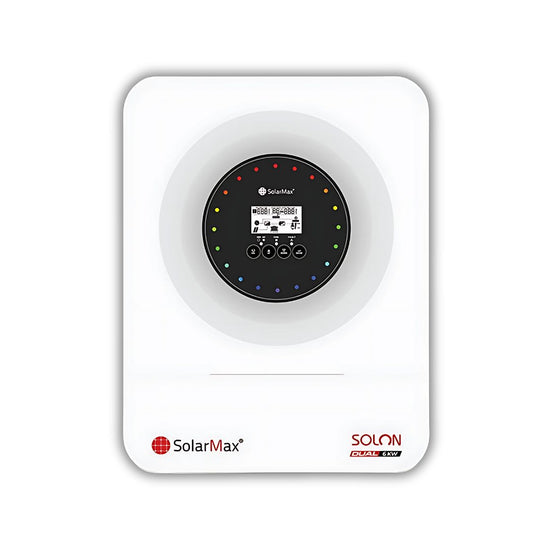 SolarMax Solon Dual | 6KW Hybrid Solar Inverter